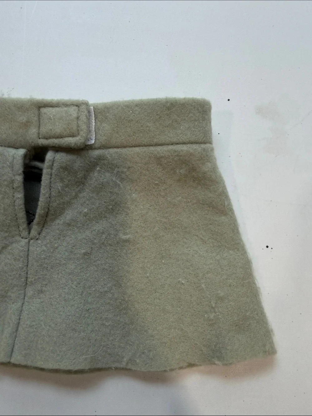 Plush Clothing Set Fits Build-A-Bear Grey Skirt & Black Poodle